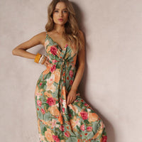 Women's Fashionable Printed Sexy Dress