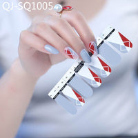 Manicure all sticker