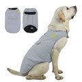Dog clothes can be worn on both sides