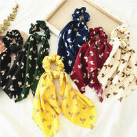 Lady's leaf Ribbon Hair Ornament