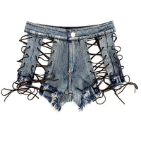 Women's Denim Shorts hot pants
