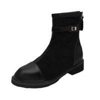 Short Boots Women's Spring And Autumn Single Boots New Year New Wild Early Autumn