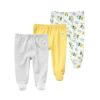 Three Sets Of skin-friendly And Comfortable Baby Rompers