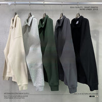 Fashion Loose Men's Sweater Long