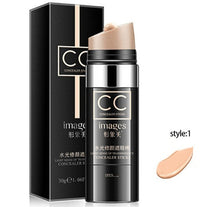 Image beautiful water light repair concealer stick Brighten skin color waterproof cushion cc cream lasting non-marking repair capacity cc rod