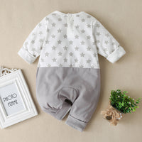 Cartoon animal jumpsuit