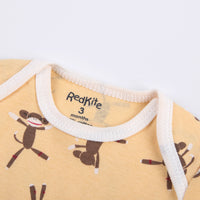 Baby Envelope Collar Long Sleeve T-shirt 5 Pack