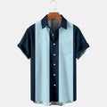 Casual Independent Station Hot Sale Hawaiian Shirt Men