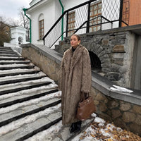 Fur Coat Thickened Winter Thermal