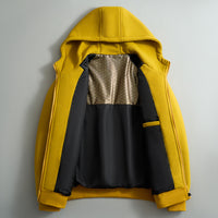Graphene Thickened Cotton Padded Coat Warm Jacket
