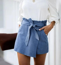 Women's Summer New Casual Lace Wrap Skirt Hot Pants