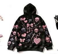 Versatile Casual Sports Hooded Sweatshirt