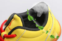 Genuine Leather Training Shoes With Soft Cow Soles