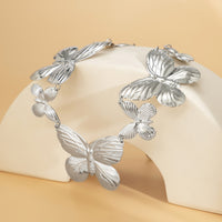 Punk Three-dimensional Stitching Single Layer Butterfly Waist Chain Women
