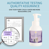 Pet Disposable Foam Antibacterial Antiitching