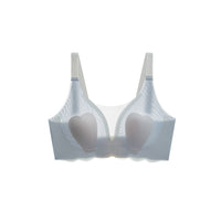 Simple Jelly Soft Support Contrast Bra