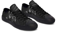 Fashion Printed Couple High Top Canvas Shoes