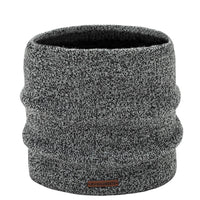 Outdoor Men's Knitted Thermal Pullover Scarf