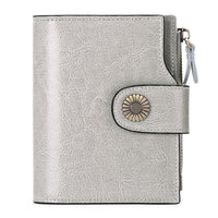 Hasp Clutch Girls Coin Pocket Multifunctional Card Holder