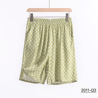 Womens Wide-leg Breathable Outerwear-friendly Lounge Pants