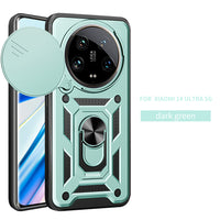Applicable To 14Ultra Sliding Window Phone Case Drop-resistant