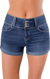 The Navy Blue Womens Shorts Are Versatile And Easy To Style