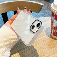 Mobile Phone Case Shatterproof Eagle Eye Metal Lens Key
