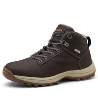 New Winter High-Top Outdoor Snow Boots Plus Size Cotton Boots