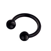 European And American Anti-allergy C- Shaped Horseshoe Ring Nose Stud