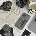 Silicone Mobile Phone Case Simple Art Simple