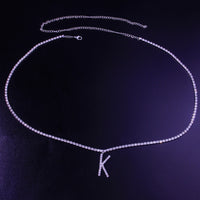 Women's Nightclub Shiny Rhinestone Waist Chain