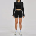 Slim-fit Athletic Suit Outdoor Running Three-piece Set