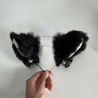 Plush Cute Cat Ears Headband