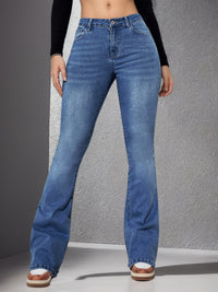 Womens Stretch Denim Jeans