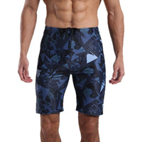 Fashion Men's Knee-length Pants Boxer Swimming Trunks