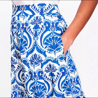 Retro Casual Bohemian Printed Womens Skirt