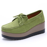 Spring And Summer Leisure Wedge Platform Shoes