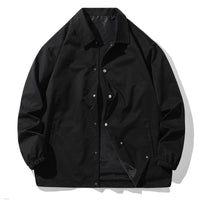 Japanese-style Casual All-match Loose-fitting Men's Jacket