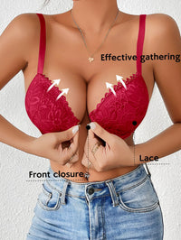 Women's Lace Adjustable Shoulder Strap Underwear