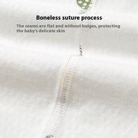 Pure Cotton Boneless Baby Clothes In Air-conditioned Room Suit Summer Thin
