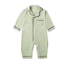Long Sleeve Infant Home Creeper Bodysuit