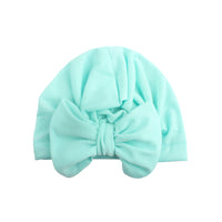 Baby Polyester Cotton Bowchildren's Polyester Hat