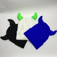 Y2g Solid Color Winter Knitted Hat