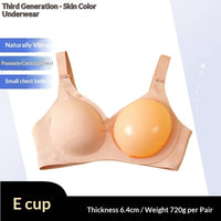 Silicone Fake Breast Bra For A Smaller Bust To Appear Larger