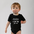 New Baby Romper Grandma Has Waited