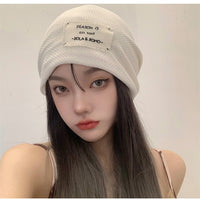 Fashionable Personality Women's Knitted Warm Hat