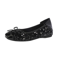 Soft Bottom Height Increasing Insole Breathable Mary Jane Shallow Mouth Pumps