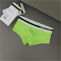 Men's Underwear Solid Color Cotton Comfortable Boxers