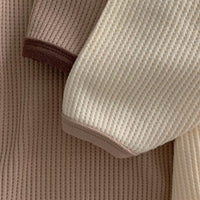Men's And Women's Treasures Warm Out Cotton Jumpsuit