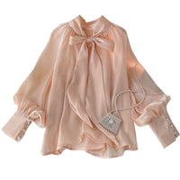 Womens Designer French-style Shirt
